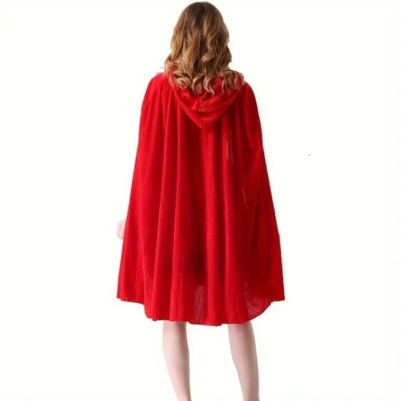 Women's Little Red Riding Hood Costume Size XL  NWOT - Picture 4 of 12